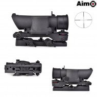 Ottica Susat 4x Per L85 Serie Aim-o (ao3038-bk)