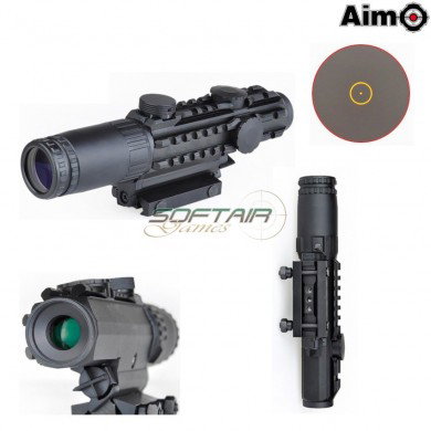 Tactical Scope 1-3x Black Aim-o (ao3033-bk)