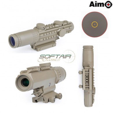 Tactical Scope 1-3x Dark Earth Aim-o (ao3033-de)