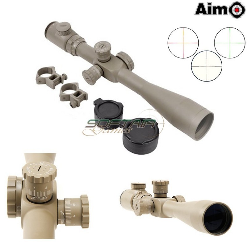 Ottica 8-32x50e-sf Illuminata Dark Earth Aim-o (ao5304-de)