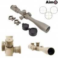 Scope 8-32x50e-sf Illuminated Dark Earth Aim-o (ao5304-de)