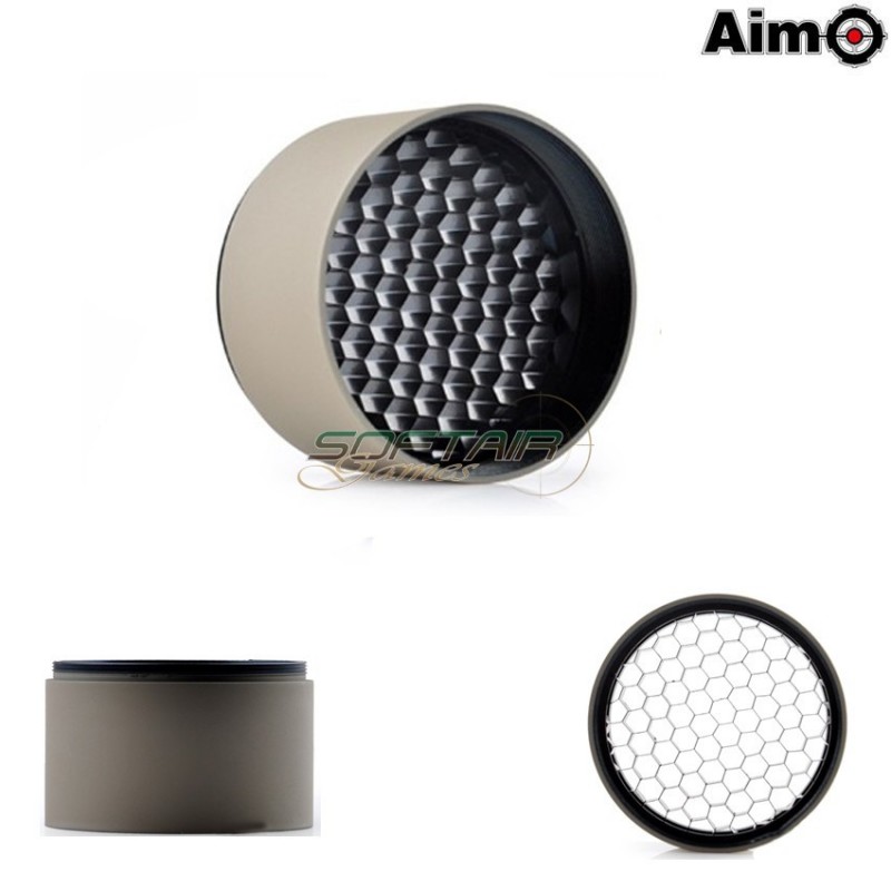Killflash Per Ottica 8-32x50e-sf Dark Earth Aim-o (ao5322-de)