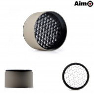 Killflash For Scope 8-32x50e-sf Dark Earth Aim-o (ao5322-de)