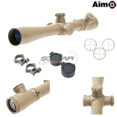 Ottica 3.5-10x40e-sf Illuminata Dark Earth Aim-o (ao5305-de)