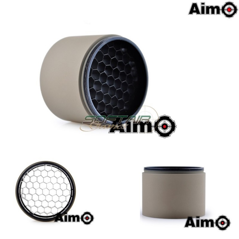 Killflash For Scope 3.5-10x40e-sf Dark Earth Aim-o (ao5323-de)