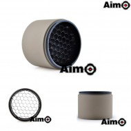 Killflash For Scope 3.5-10x40e-sf Dark Earth Aim-o (ao5323-de)