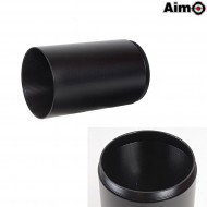 Short Extension For Scope 3.5-10x40e-sf Black Aim-o (ao5324-bk)
