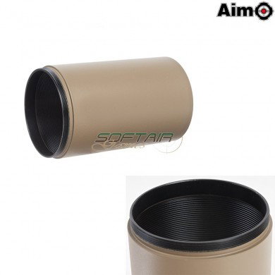 Estensione Short Per Ottica 3.5-10x40e-sf Dark Earth Aim-o (ao5324-de)