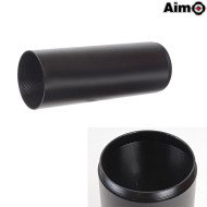Long Extension For Scope 3.5-10x40e-sf Black Aim-o (ao5325-bk)