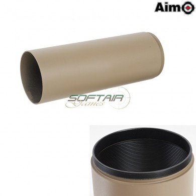 Estensione Long Per Ottica 3.5-10x40e-sf Dark Earth Aim-o (ao5325-de)