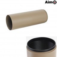 Long Extension For Scope 3.5-10x40e-sf Dark Earth Aim-o (ao5325-de)