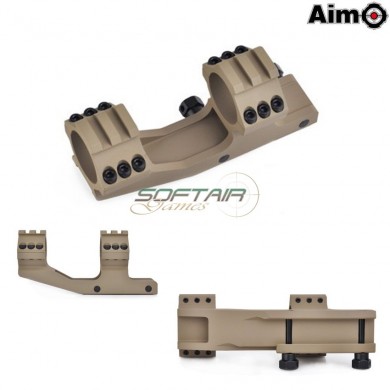 One Piece Cantilever Scope Mount 30mm Dark Earth Aim-o (ao9002-de)
