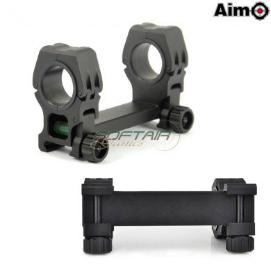 Mount M10 Qd-l Per Ottica 25/30mm Black Aim-o (ao9021-bk)
