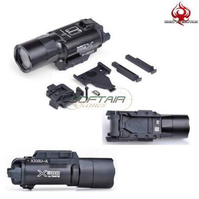 Torcia X300u Ultimate Led Black Night Evolution (ne01008-bk)