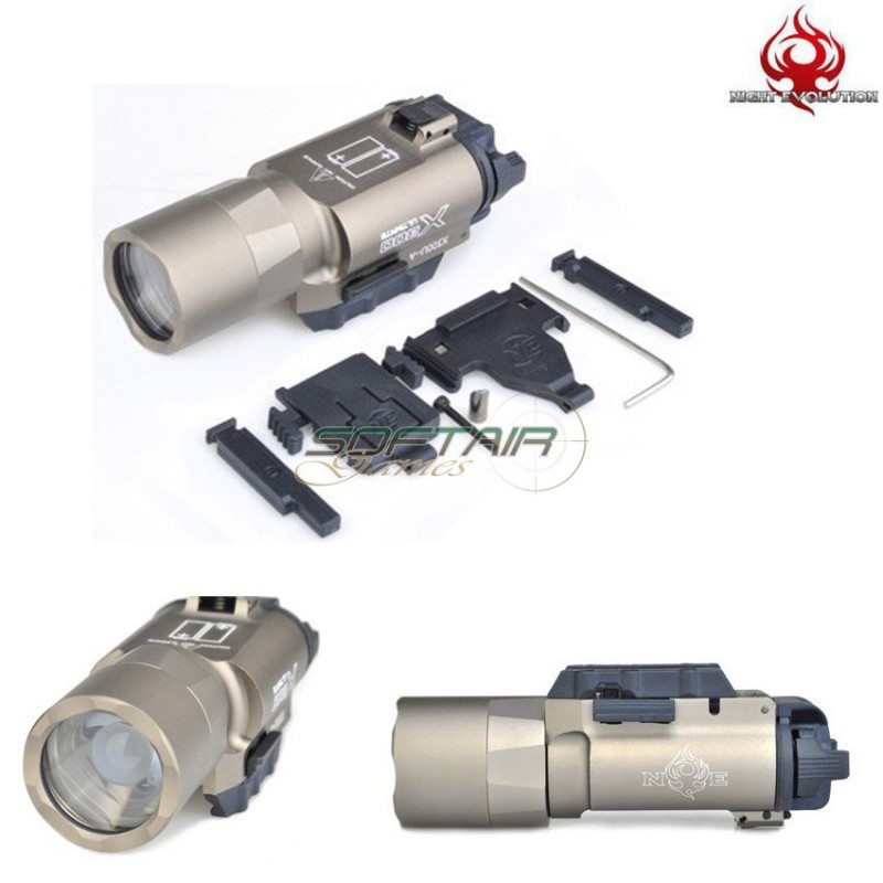 Torcia X300u Ultimate Led Dark Earth Night Evolution (ne01008-de)