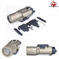 Flashlight X300u Ultimate Led Dark Earth Night Evolution (ne01008-de)