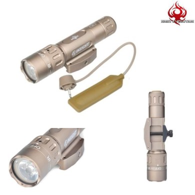 Flashlight Wmx200 Tactical Light Led/ir Dark Earth Night Evolution (ne04014-de)