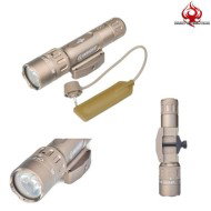 Flashlight Wmx200 Tactical Light Led/ir Dark Earth Night Evolution (ne04014-de)