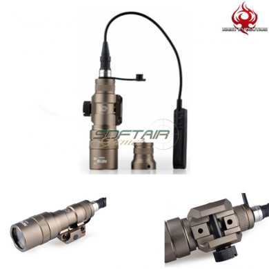 Flashlight M300b Mini Scout Led Dark Earth Night Evolution (ne04024-de)