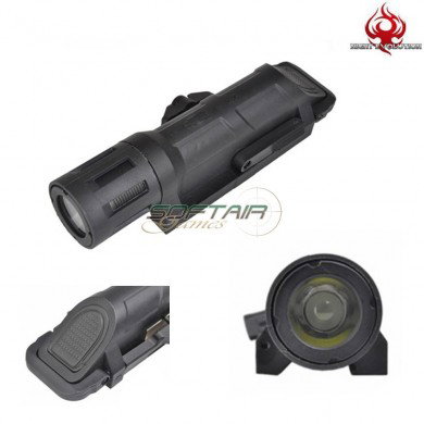 Torcia Wmlx2 White & Ir Version Black Night Evolution (ne04038-bk)