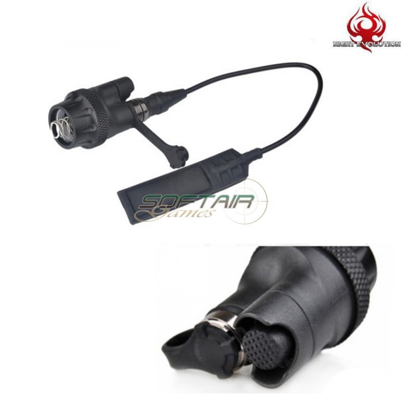 Dual Switch Sl07 Per Scout Lights Black Night Evolution (ne04054-bk)