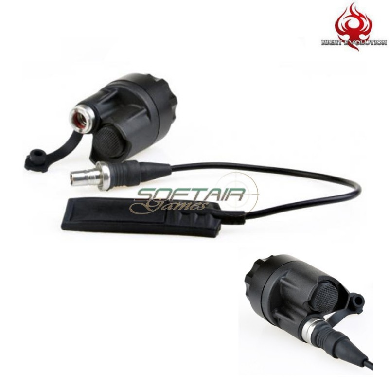 Dual Switch Assembly Per Weapon Lights Black Night Evolution (ne04043-bk)