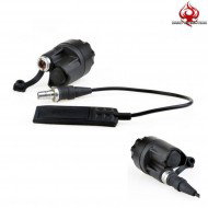 Dual Switch Assembly Per Weapon Lights Black Night Evolution (ne04043-bk)