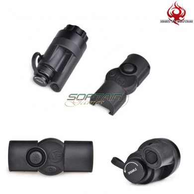 Wireless Remote Control Tail Cap Black Night Evolution (ne07018-bk)