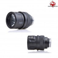 Km3-led Converison Kit White & Strobe Black Night Evolution (ne04049-bk)