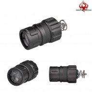 Km4-led Converison Kit White & Strobe Black Night Evolution (ne04050-bk)