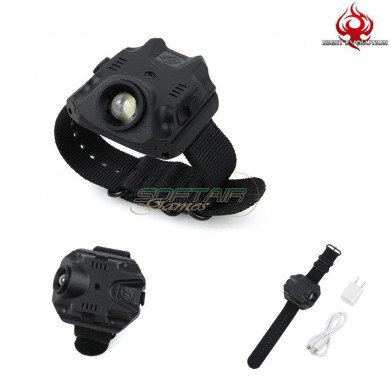 Variable Output Led Wristlight Black Night Evolution (ne09001-bk)