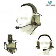 Cuffia/microfono Comtac Ii Multicam Z-tactical (z041-multicam)