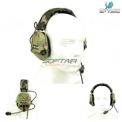Cuffia Sordin Style Official Version Multicam Z-tactical (z111-multicam)