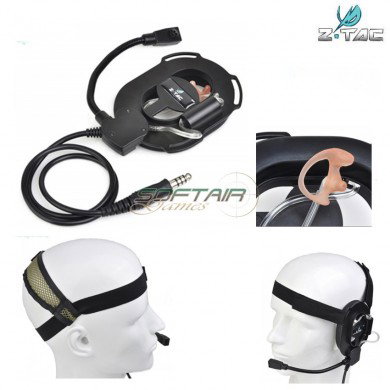 Bowman Iv M-tactical Headset Black Z-tactical (z023-bk)