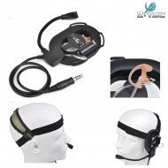 Bowman Iv M-tactical Headset Black Z-tactical (z023-bk)