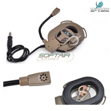 Bowman Iv M-tactical Headset Dark Earth Z-tactical (z023-de)