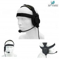 Cuffia Bowman Evo Iii Black Z-tactical (z029-bk)