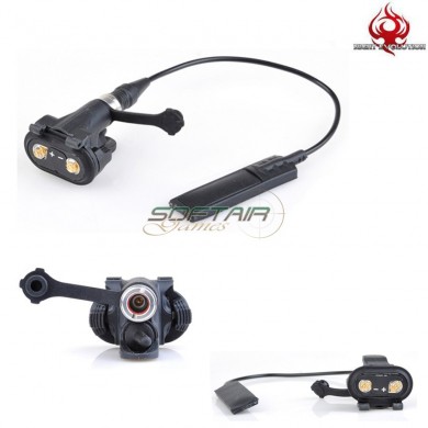 Remote Dual Switch Assembly Per X-series Night Evolution (ne07015-bk)
