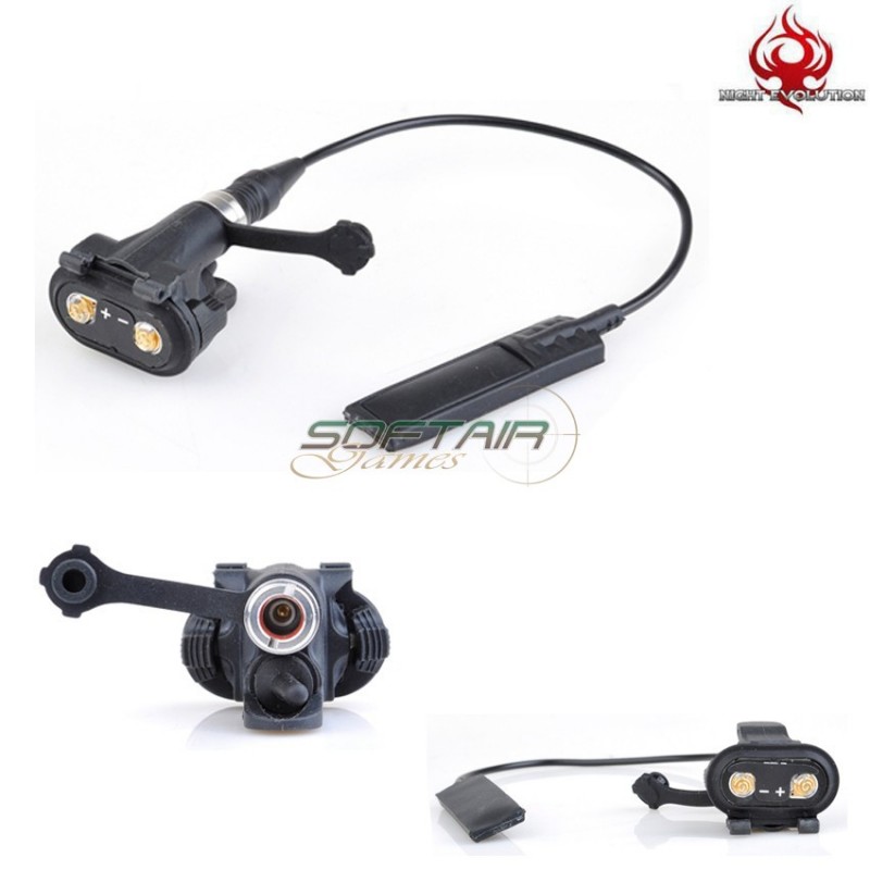 Remote Dual Switch Assembly For X-series Night Evolution (ne07015-bk)