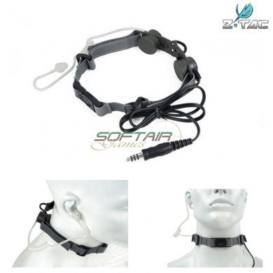 Laringofono/auricolare Mic Foliage Green Z-tactical (z033-fg)