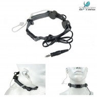 Throat/headset Mic Foliage Green Z-tactical (z033-fg)