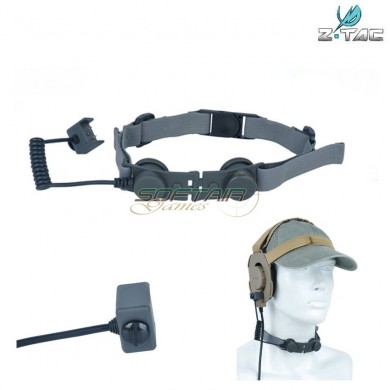 Laringofono Mic Adapter Foliage Green Z-tactical (z045-fg)