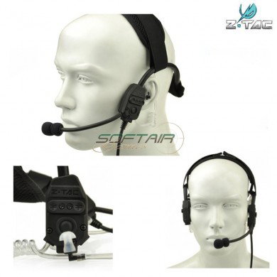 Headset X62000 Pmc Black Z-tactical (z047-bk)