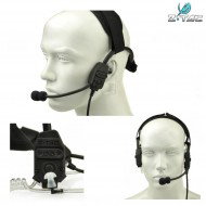 Headset X62000 Pmc Black Z-tactical (z047-bk)