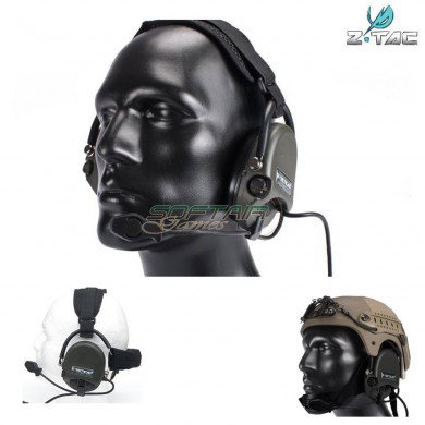 Cuffia/microfono Tci Liberator Ii Neckband Z-tactical (z039)