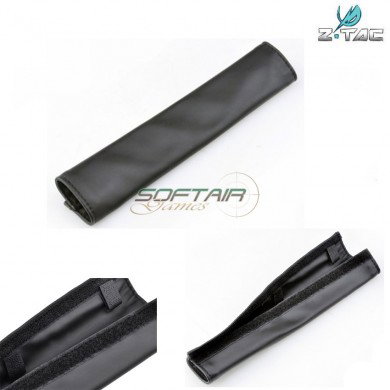 Leather Headband For Headset Black Z-tactical (z003)