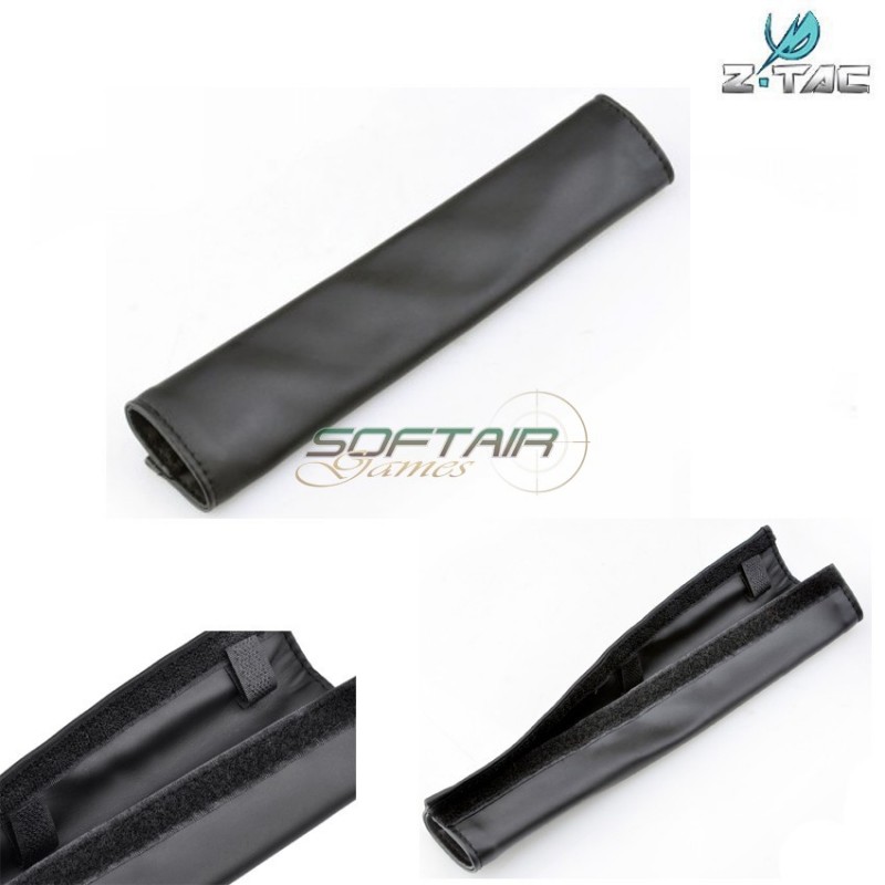 Headband In Pelle Per Cuffia Black Z-tactical (z003)