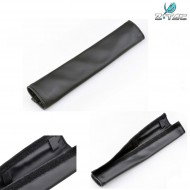 Leather Headband For Headset Black Z-tactical (z003)