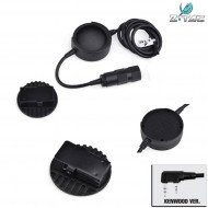 Tci V2 Tactical Style Ptt Military Standard Version Kenwood Z-tactical (z138-kw)