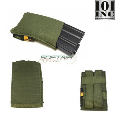 Tasca Caricatori Singola Elastica Green 101 Inc (359952-gr)